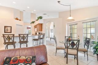 4 BR house South facing pool spa game room - Orlando - 4