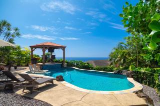 Kailua-Kona Exceptional Oceanview Home - Heated Oasis Pool & Stunning Ocean View - Kailua-Kona - 7