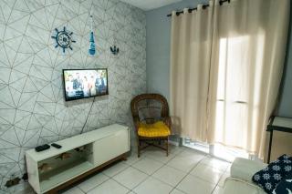 Cantinho do Mar - TUPI - 15 metros da praia - 1 dormitório com VARANDA - WI FI e acomoda até 5 pessoas - ESTACIONAMENTO Gratuito - Praia Grande - 3