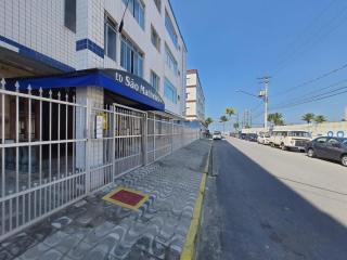 BEIRA MAR II dorm ap207 - TUPI - 15 metros da praia - 2 dormitórios com VARANDA - WI FI e acomoda até 8 pessoas - ESTACIONAMENTO Gratuito - Praia Grande - 9