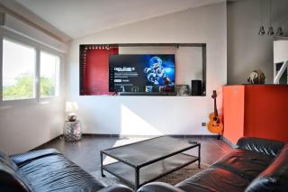 Maison atypique avec piscine "le loft 248" - Saint-Quentin-la-Poterie - 5
