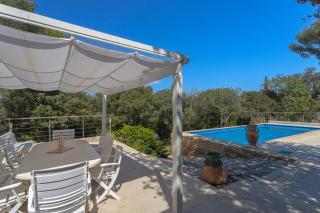 Villa avec Piscine - Cuisine d'été - Plages à pieds - Six-Fours-les-Plages - 8