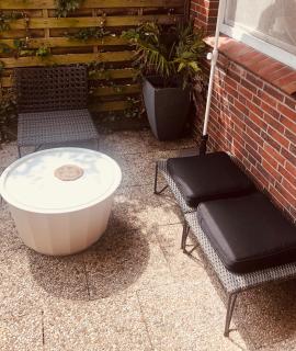Nordsee Terrasse - Hooksiel - 2