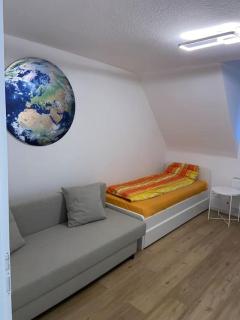 Wohnung mit Arbeitsplatz in Hannover Südstadt - 0