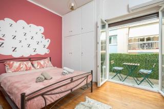 Beautiful apartment, next to metro. - Atene - 0