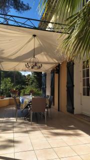 Cote d'Azur Villa mit Haupt und Nebenhaus, Pool und Poolküche - Saint-Paul-de-Vence - 5