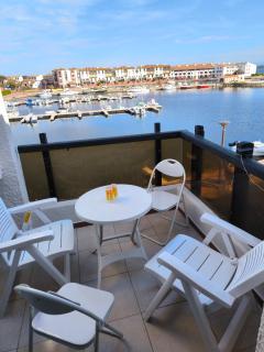 Appartement Port Barcarès Vue Marina - Le Barcarès - 9