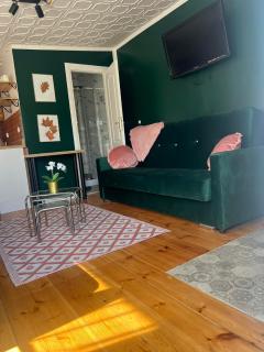 Apartament zielony nad jeziorem PZW Kazub - 8