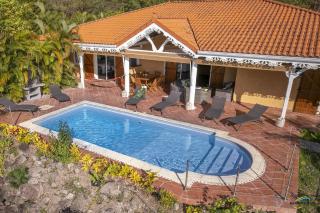 Villa Cap Sud, piscine, vue mer - 1