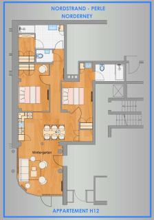 Nordstrandperle Ap H12 - Norderney - 9