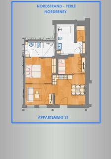 Nordstrandperle Ap S1 - Norderney - 9