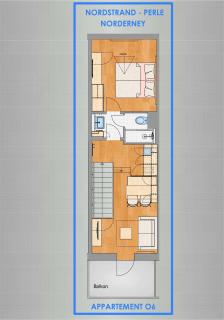 Nordstrandperle Ap O6 - Norderney - 9