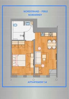 Nordstrandperle Ap S4 - Norderney - 9