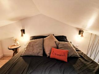 Cosy Studio Mezzanine proche plage - Saint-Mathurin - 2