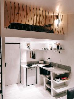 Cosy Studio Mezzanine proche plage - 7