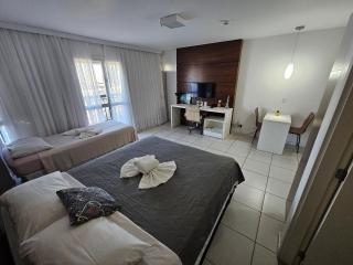 V908 Apart Hotel em Brasília Vista para esplanada - Brasilia - 0