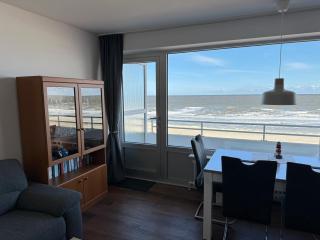 Haus Monopol "Himmel und Meer" - direkter Meerblick mit Nord-Balkon - Wangerooge - 8
