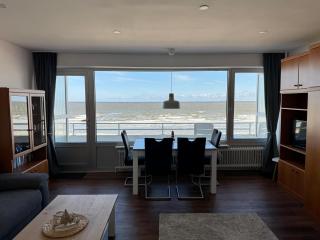 Haus Monopol "Himmel und Meer" - direkter Meerblick mit Nord-Balkon - Wangerooge - 6