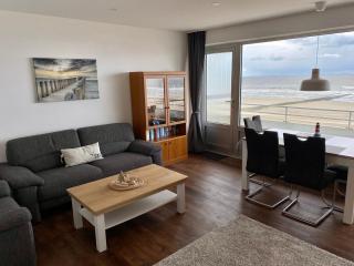 Haus Monopol "Himmel und Meer" - direkter Meerblick mit Nord-Balkon - Wangerooge - 5