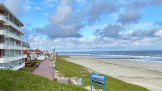 Haus Monopol "Himmel und Meer" - direkter Meerblick mit Nord-Balkon - Wangerooge - 3
