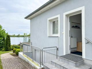Ferienhaus Seemannsruh Wohnung mit Wasserblick und abgeschlossenem Grundstück - Marienfelde - 2