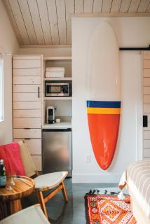 Funboard Room includes King Bed and Mini Kitchenette - 5