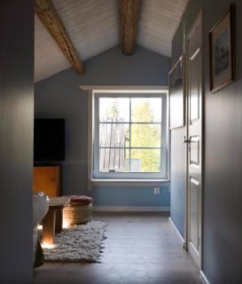 Lovely cabin with a beautiful view over Byske river - Byske - 9