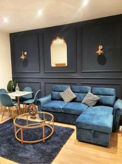 Blue Room, Stylish Apartment near City Centre - Nottingham - 9