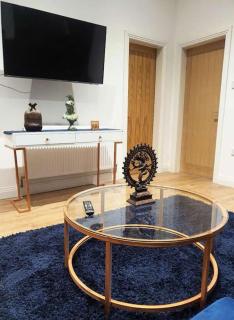 Blue Room, Stylish Apartment near City Centre - Nottingham - 7