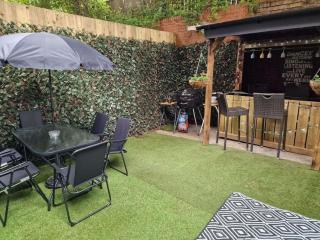 Blue Room, Stylish Apartment near City Centre - Nottingham - 4