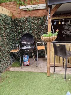 Blue Room, Stylish Apartment near City Centre - Nottingham - 3
