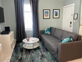 Ocean Breeze Studio With Parking By The Beach - Miami Beach - 7
