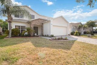 Pool home 4BR 2 Masters game room sleep 8 - Kissimmee - 5