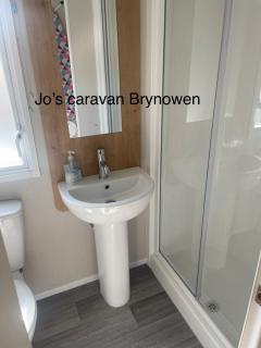 Caravan by the beach - Borth - 1