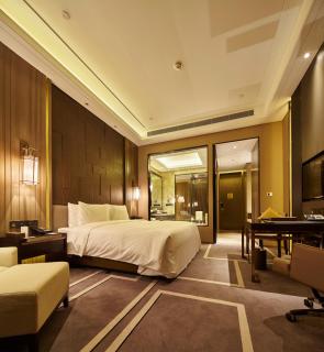 Wanda Realm Hotel Dongying - Dongying - 9