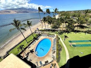 Beautiful Oceanfront, AC In Each Room, Sleeps 6 - Kihei - 9