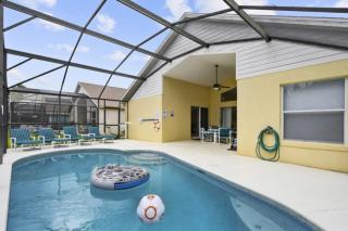 Themed 4BR house pool game room 10 min Disney - Orlando - 4