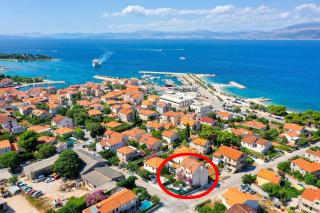 Family friendly apartments with a swimming pool Supetar, Brac - 12893 - Supetar - 0