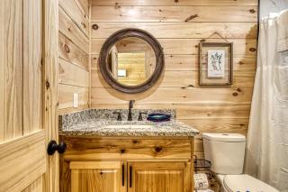 Grey Goose, Pickleball Court, Creek, WIFI, Mountain Views, Starting at 79" - Cosby - 1