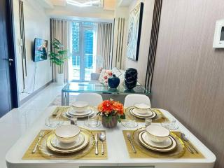 Executive Stay with Balcony & Malls at Uptown BGC - Manila - 9