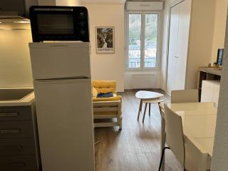 Appartement T2bis rénové, central, 4 pers, proche navettes, casier à ski - FR-1-234-316 - Cauterets - 8