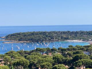 Appartement climatisé face mer à Antibes, 3 couchages, parking, proche plages et commerces - FR-1-789-3 - Antibes - 0