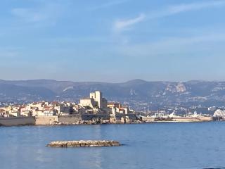 Appartement climatisé face mer à Antibes, 3 couchages, parking, proche plages et commerces - FR-1-789-3 - Antibes - 8