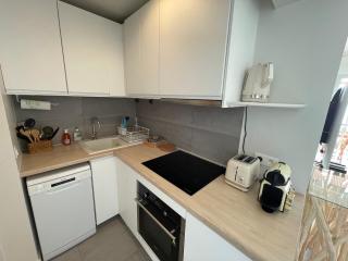 Appartement climatisé face mer à Antibes, 3 couchages, parking, proche plages et commerces - FR-1-789-3 - Antibes - 2