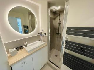 Appartement climatisé face mer à Antibes, 3 couchages, parking, proche plages et commerces - FR-1-789-3 - Antibes - 1