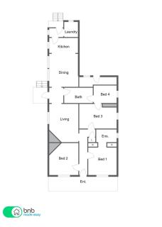Lords Cottage Charming CBD Home, Pet Friendly - Orange - 5