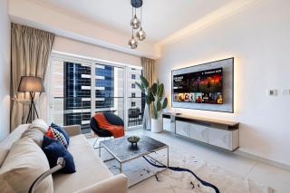 Luxe Sea View High Floor 1 BR in Dubai Marina by Maxx Value Homes - Dubai - 6