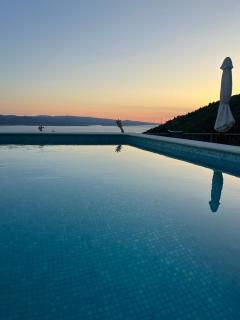 Villa Kristina - Ferienhaus Baška Voda - Topići, Private Outdoor Swimmingpool, WiFi - Baška Voda - 8