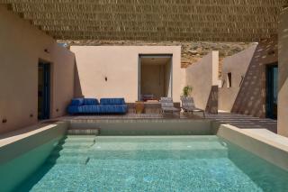 Homatinos Villa, a SeaView Sanctuary with 2 Pools, By ThinkVilla - Agios Romanos - 5