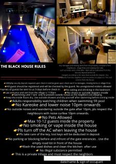 The Black House - Dulong Bayan - 9